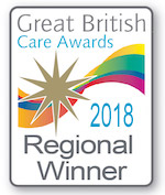 Great British Care Home Awards winner 2018