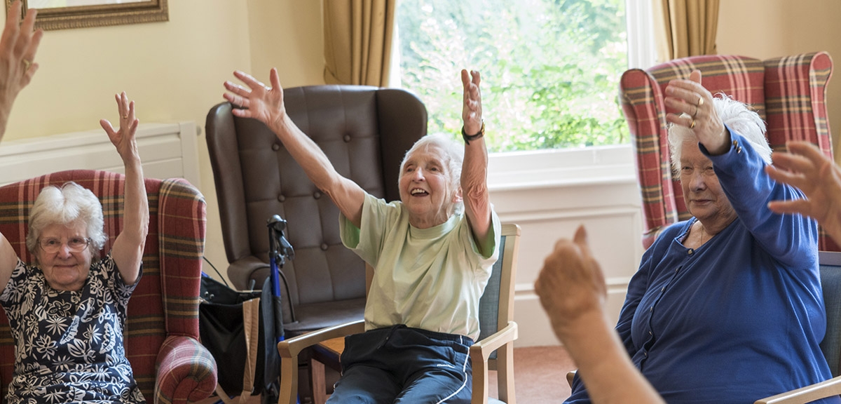 Activities at Herefordshire Care Homes